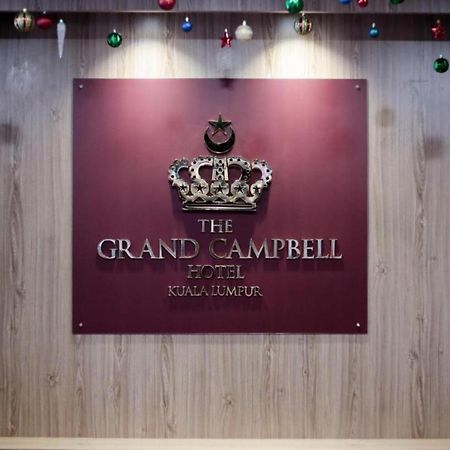 The Grand Campbell Hotel Kuala Lumpur Ngoại thất bức ảnh