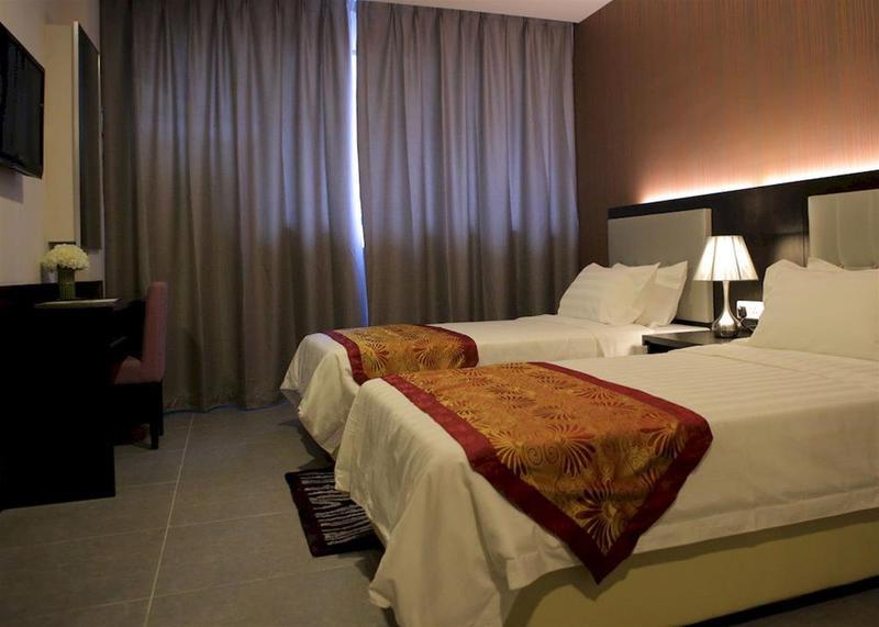 The Grand Campbell Hotel Kuala Lumpur Ngoại thất bức ảnh