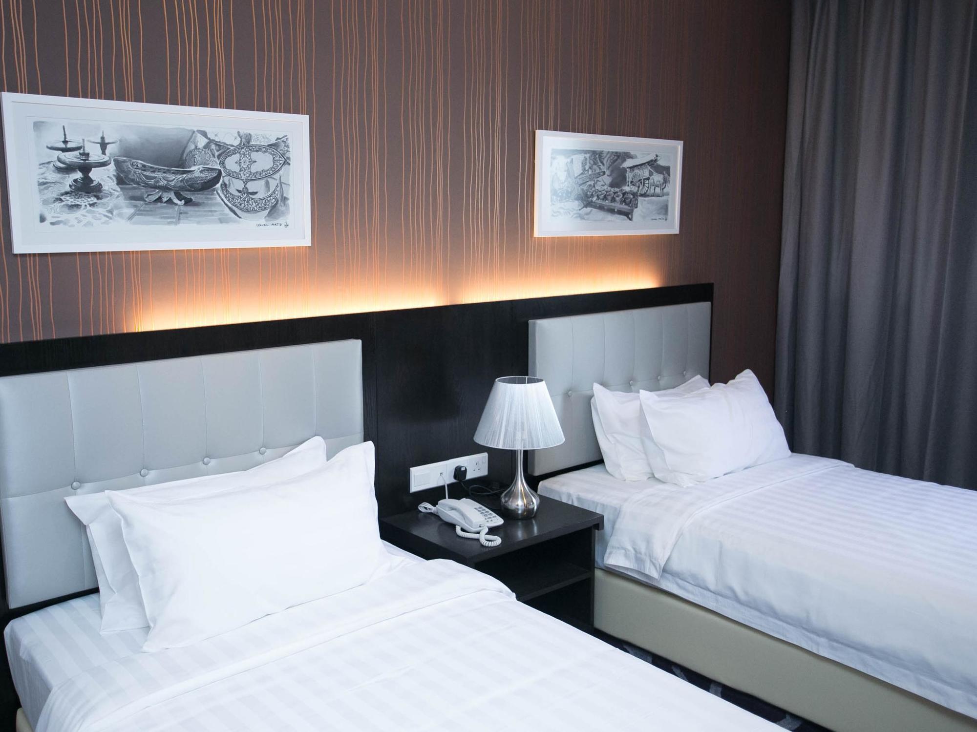 The Grand Campbell Hotel Kuala Lumpur Ngoại thất bức ảnh