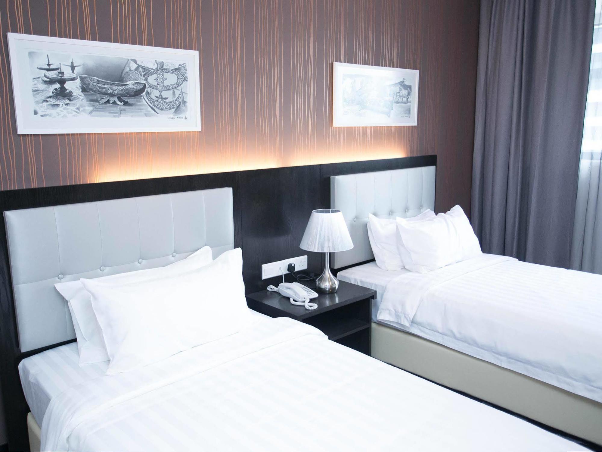 The Grand Campbell Hotel Kuala Lumpur Ngoại thất bức ảnh
