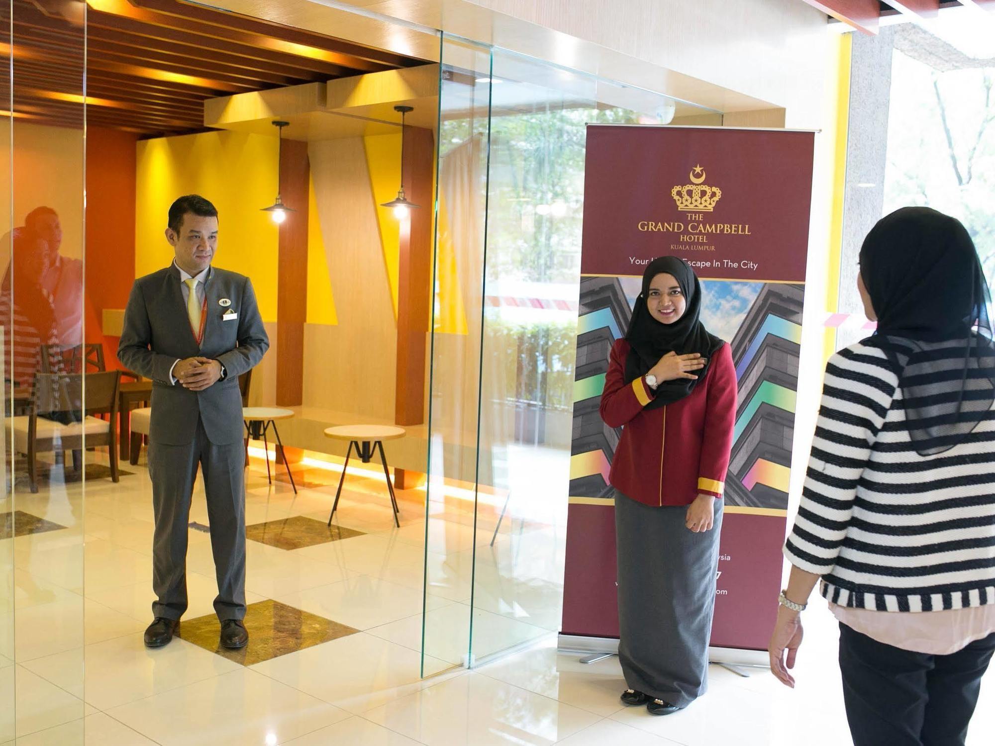 The Grand Campbell Hotel Kuala Lumpur Ngoại thất bức ảnh
