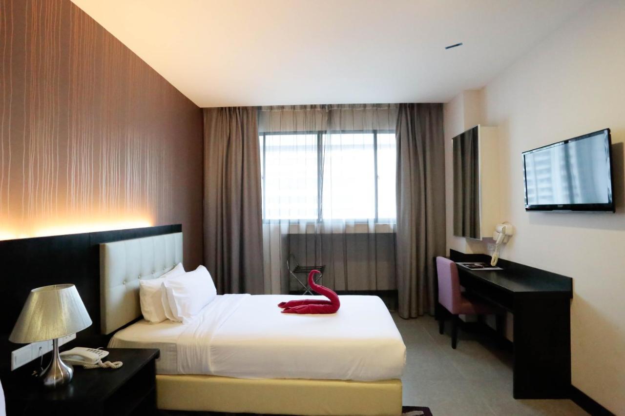 The Grand Campbell Hotel Kuala Lumpur Ngoại thất bức ảnh