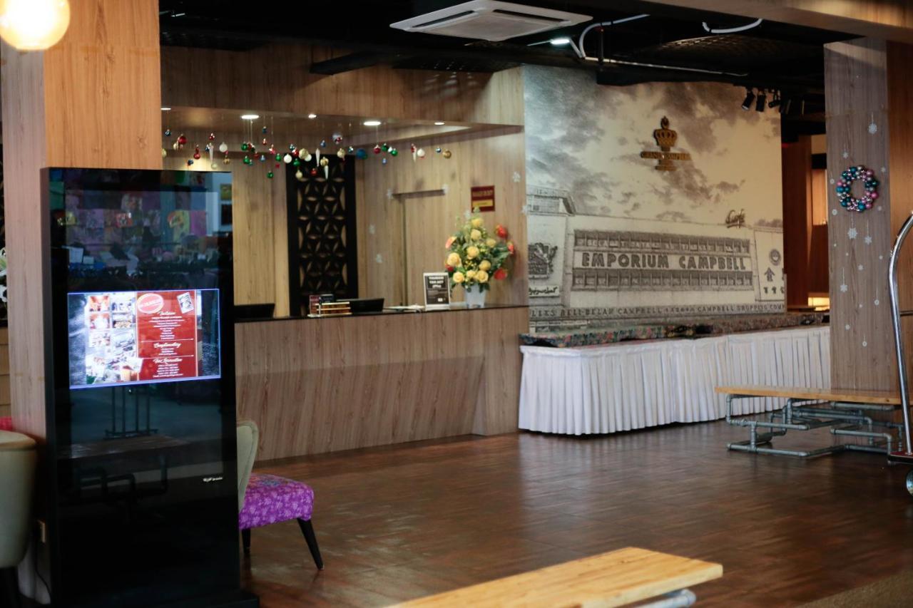 The Grand Campbell Hotel Kuala Lumpur Ngoại thất bức ảnh